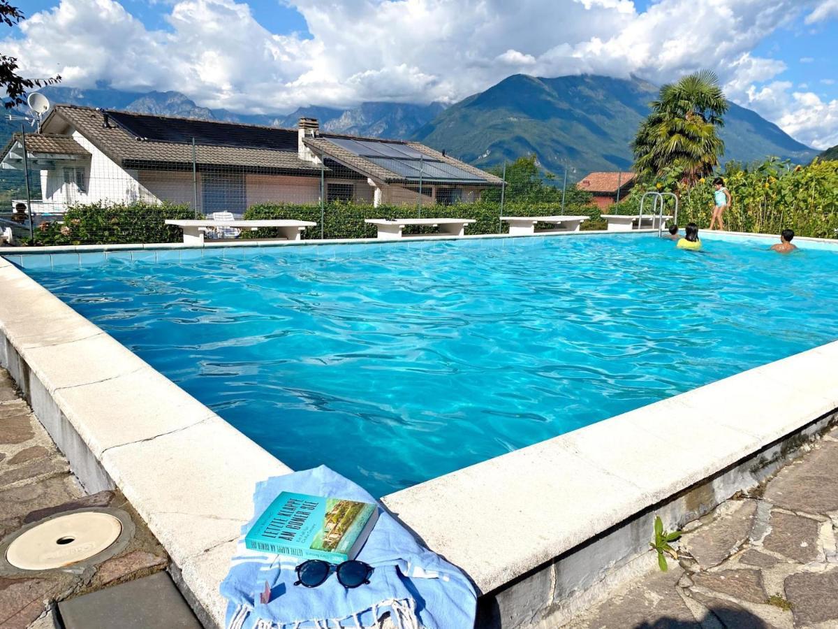 Sole 1 Terrassen Mit Pool Og Colico